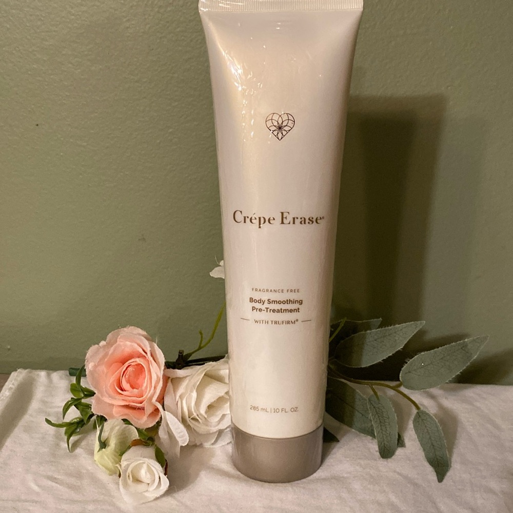 Crepe Erase Fragrance Free Body Smoothing Pre-Treatment With TRUFIRM 10 oz NWT